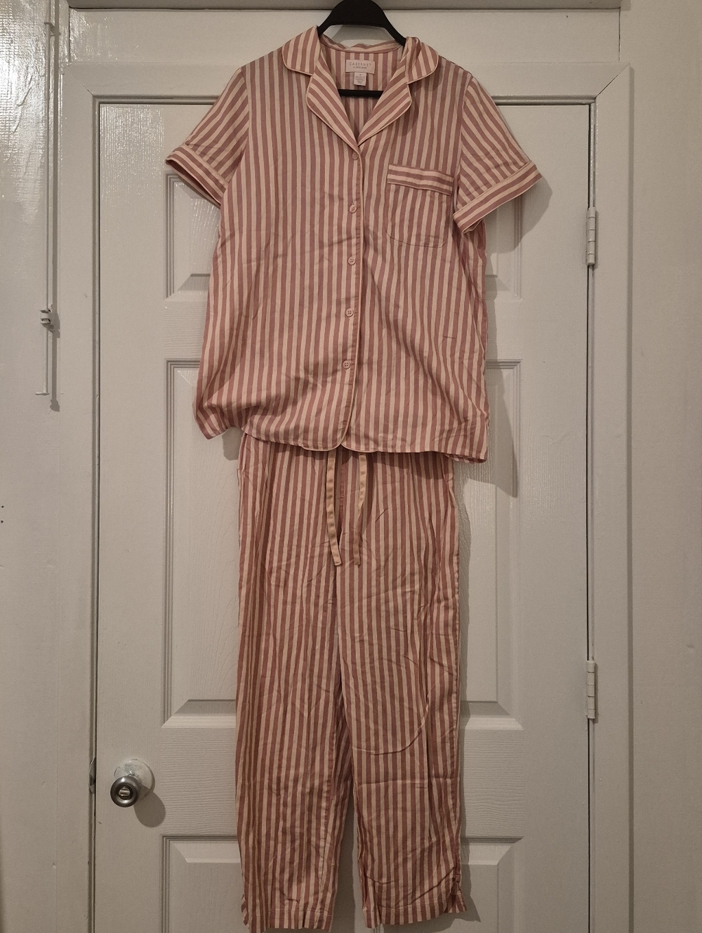 CABERNET BY SLEEP SENSE | SMALL | 2 SET STRIPED PJ'S